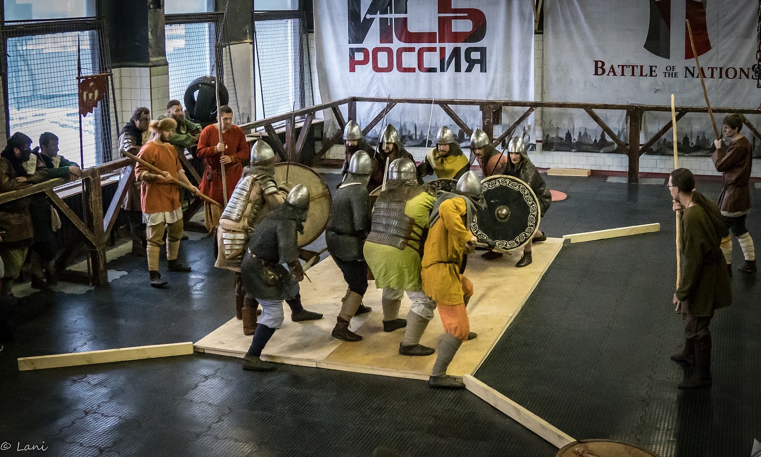 Петербургский турнир по раннесредневековым боям 2019