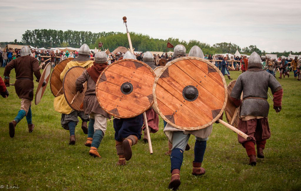 Сражения раннего средневековья